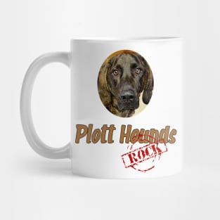 Plott Hounds Rock! Mug